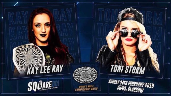 Kay Lee Ray vs Toni Storm