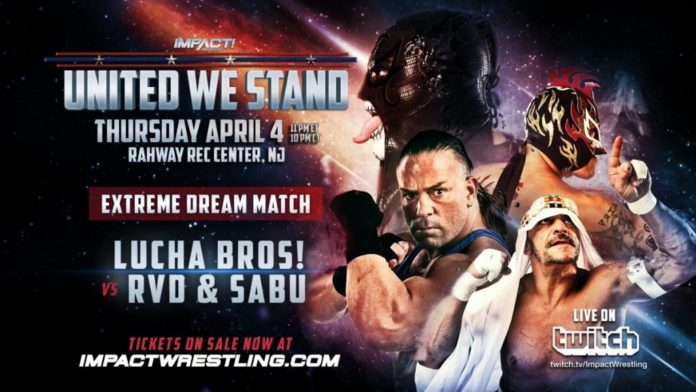 Lucha Bros vs RVD & Sabu