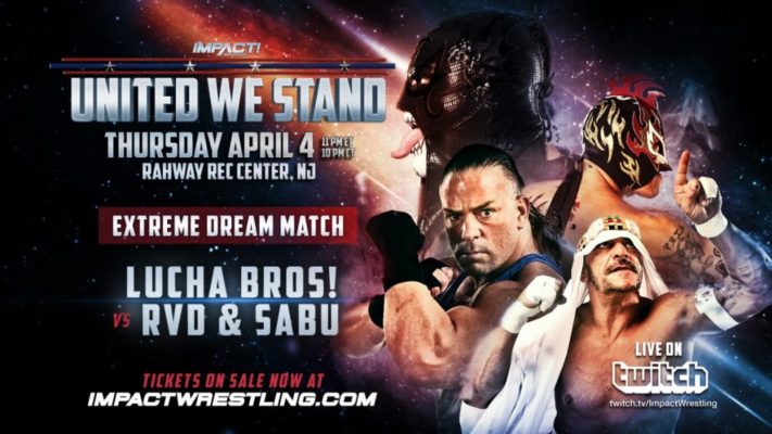 Lucha Bros vs RVD & Sabu