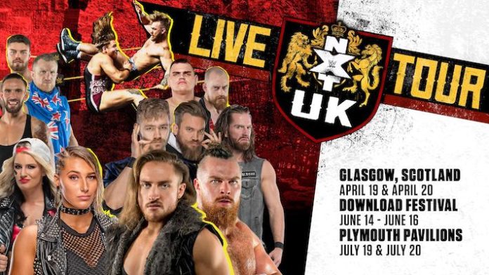 NXT UK Live Tour