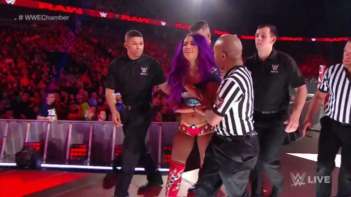 Sasha Banks RAW 