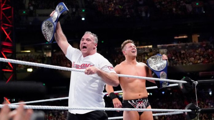 Shane McMahon and The Miz