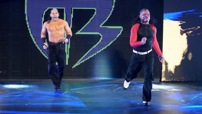 The Hardy Boyz on SmackDown. Photo Credit: WWE.com