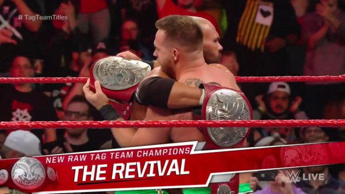 The Revival RAW 