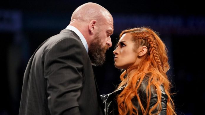 Triple H Becky Lynch 