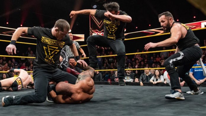 Undisputed Era NXT 