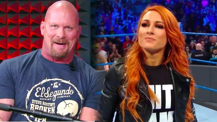 Steve Austin Becky Lynch