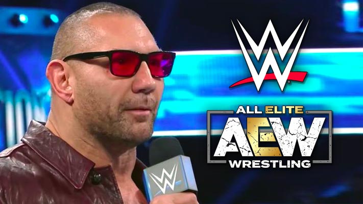 Batista Meets With WWE, Jericho Posts Photo With Batista Amid AEW Rumor