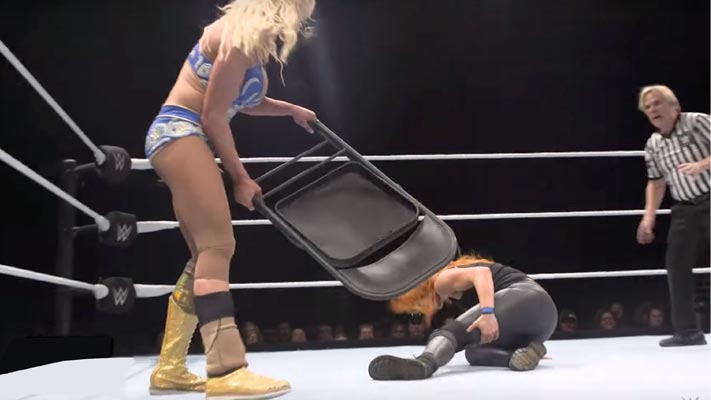 WWE: Becky Lynch Injured After Charlotte Attack At Live Event (Video)