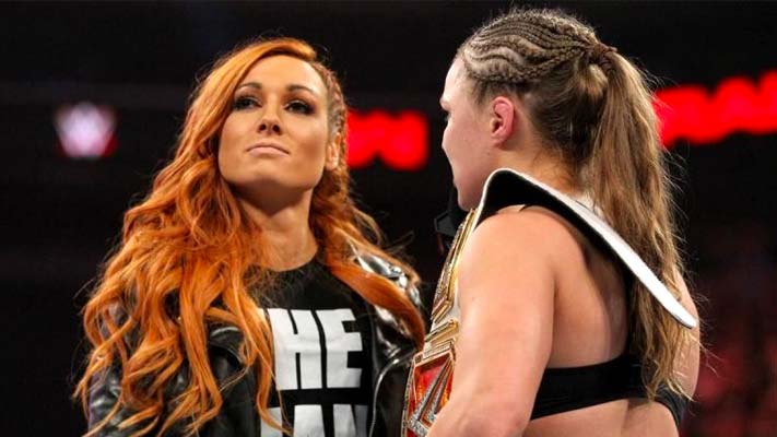 Bully Ray Thinks Becky Lynch Legitimately Upset Ronda Rousey On Twitter