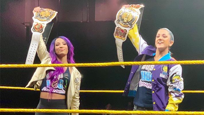 Sasha Banks Bayley