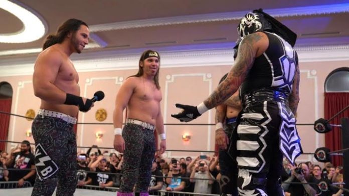 Young Bucks Lucha Bros