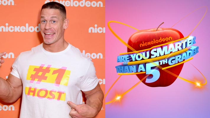 John Cena To Host Nickelodeon’s ‘Are You Smarter Than A 5th Grader’ Reboot