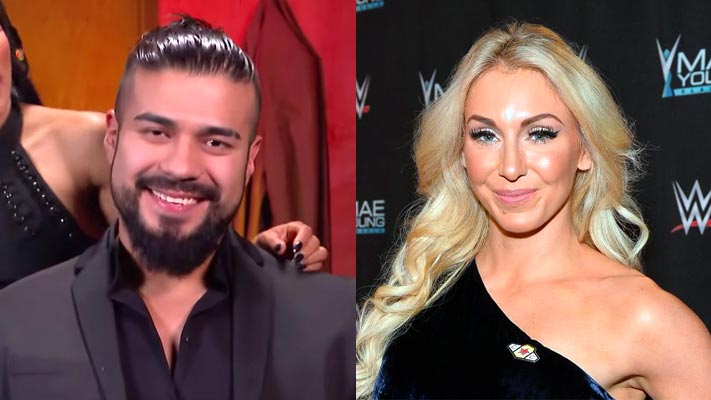 Andrade & Charlotte Flair Acknowledge Rumor They Are Dating