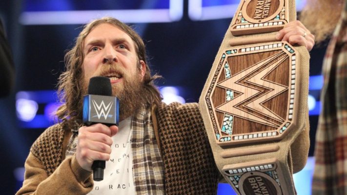 Daniel Bryan WWE contract status