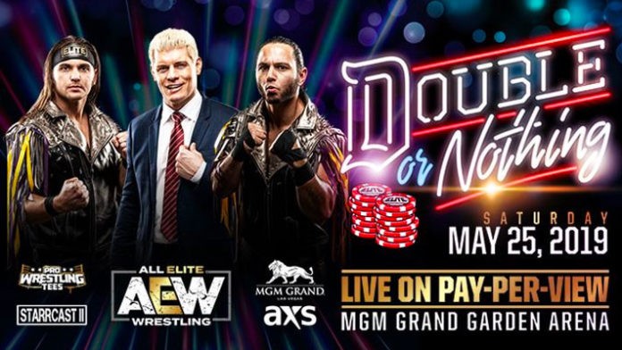 AEW Double Or Nothing