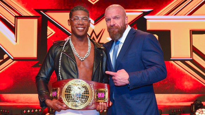 Velveteen Dream Wins The NXT North American Championship