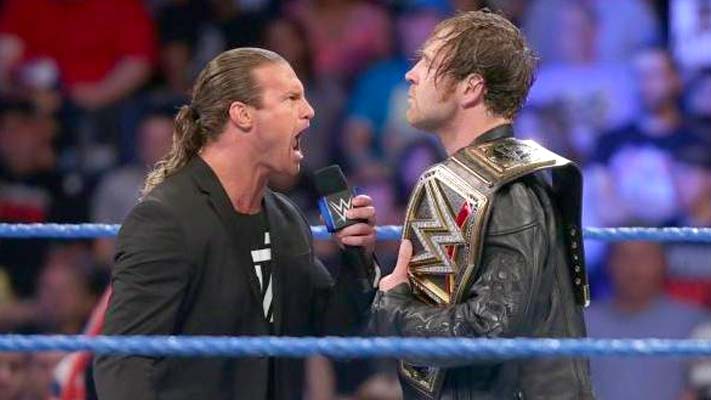 Dolph Ziggler Dean Ambrose