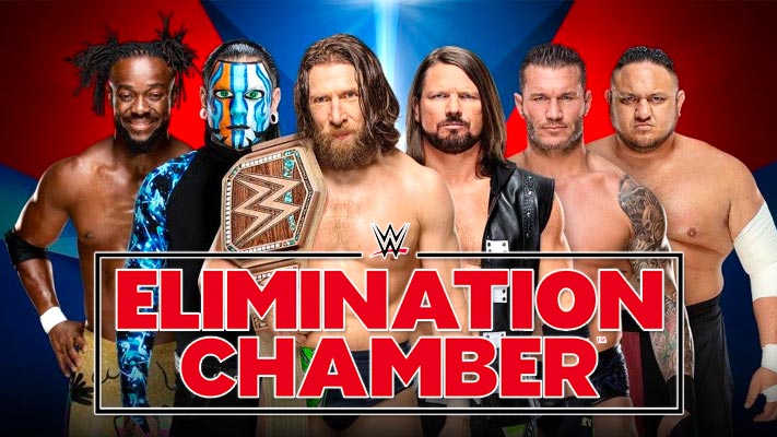 WWE Elimination Chamber 2019 Results (2/17)