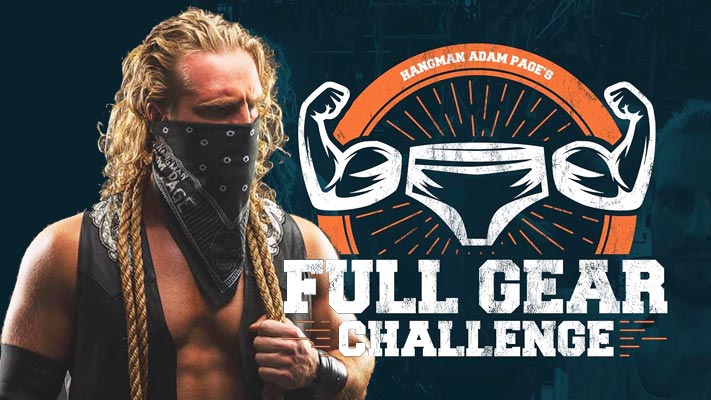 Hangman Adam Page Announces The Full Gear Challenge