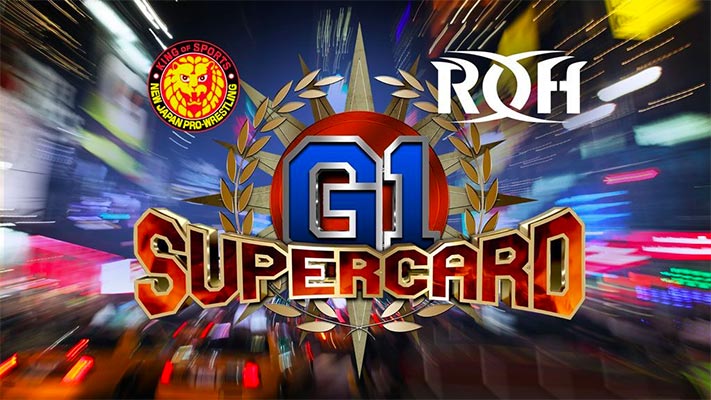 Final Lineup For G1 Supercard