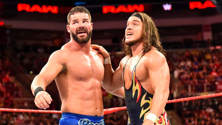 Chad Gable Bobby Roode