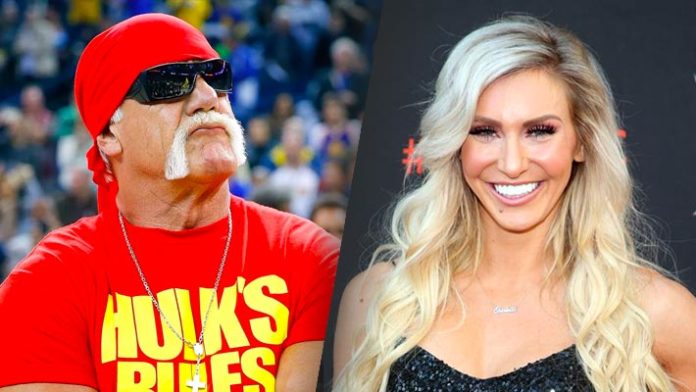 Hulk Hogan Charlotte Flair