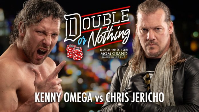 jericho vs okada double or nothing