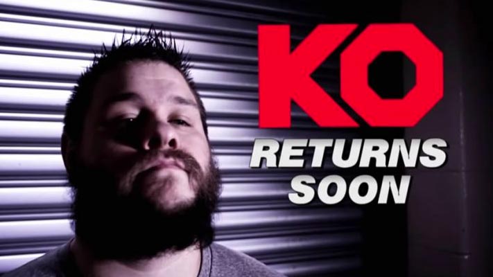 Kevin Owens Returns