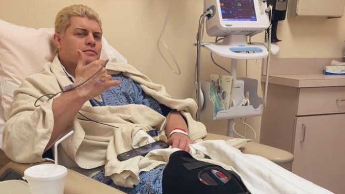 Cody Rhodes surgery