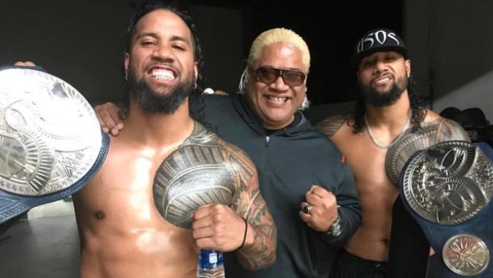 Rikishi the Usos