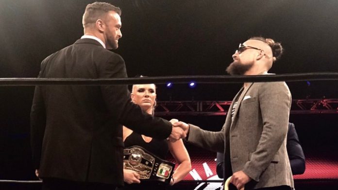 Marty Scurll Nick Aldis