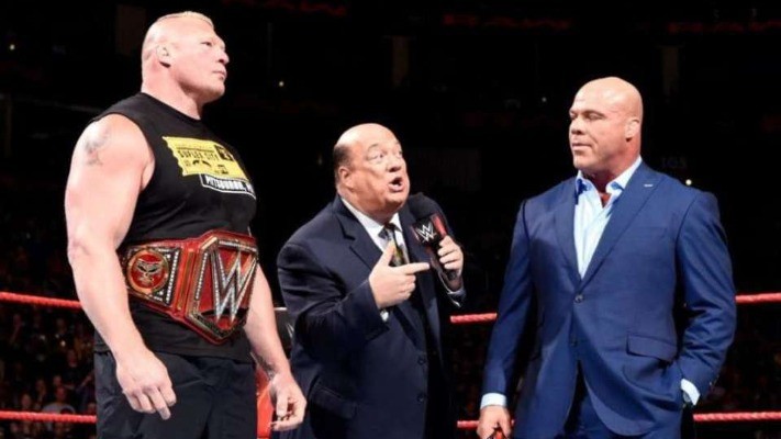 Kurt Angle Talks Actually Punching Brock Lesnar In Face During Match, Eddie Guerrero