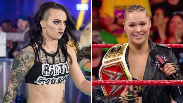 Ronda Rousey Ruby Riott