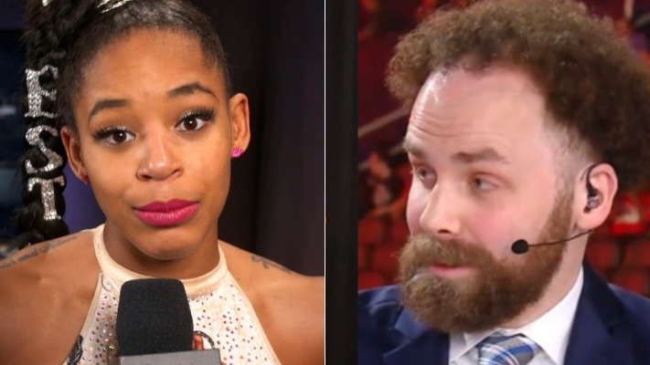 Sam Roberts Addresses If His Comments About Bianca BelAir Were Scripted