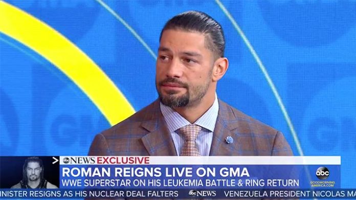 Roman Reigns GMA