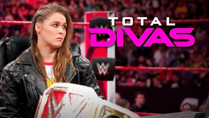 Ronda Rousey Reportedly Joining Total Divas Cast