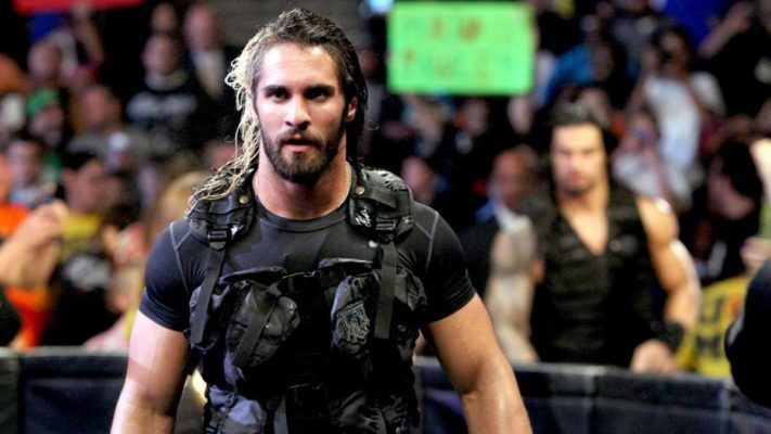 Seth Rollins On Why He Dyed Half His Hair Blonde