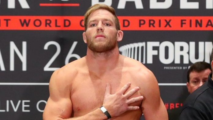 Jack Swagger MMA