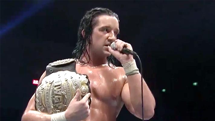 Jay White IWGP Championship