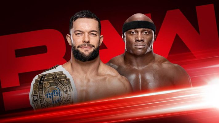 Finn Balor vs Bobby Lashley