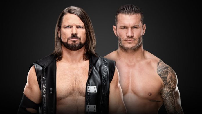 AJ Styles Vs Randy Orton