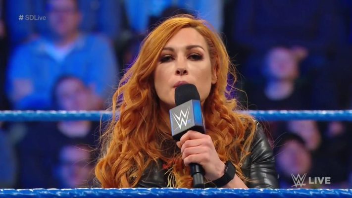 Becky Lynch Helps Fan Suffering From Seizure