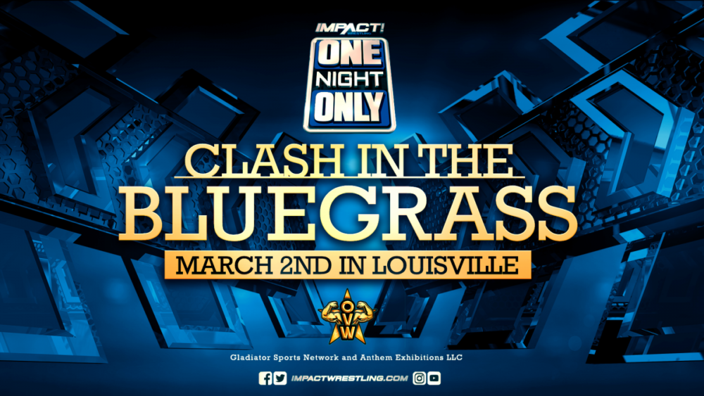 Impact Wrestling vs. OVW One Night Only: Clash In The Bluegrass Results