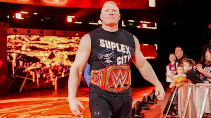 Brock Lesnar RAW 