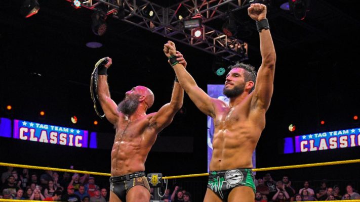 Ciampa Gargano NXT