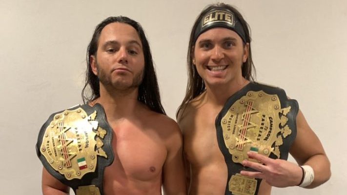 The Young Bucks Win AAA Tag Team Championships