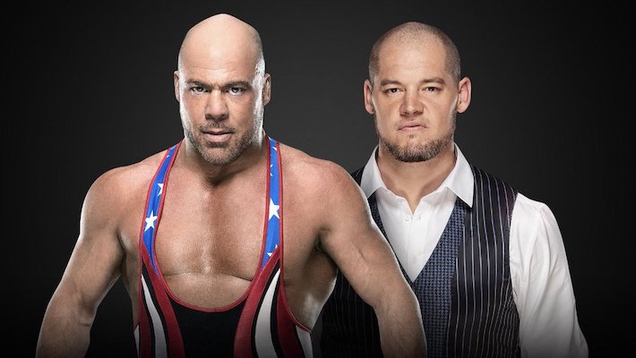 Kurt Angle Will Face Baron Corbin At WrestleMania