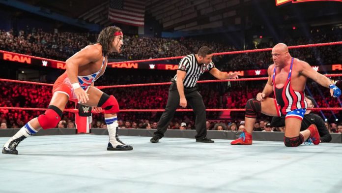 Kurt Angle Chad Gable