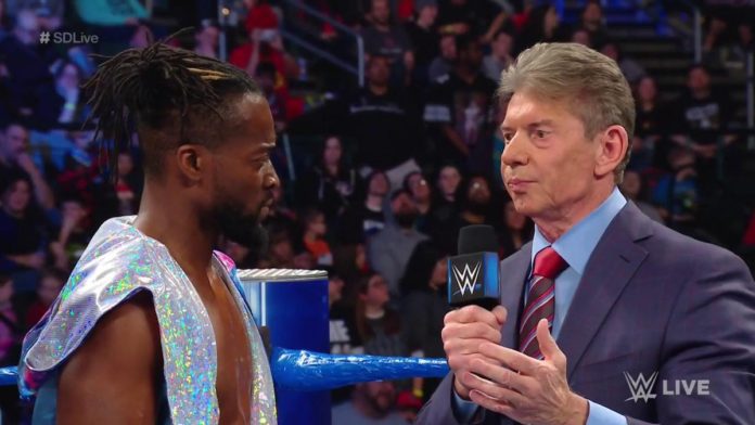 Kofi Vince McMahon SmackDown 